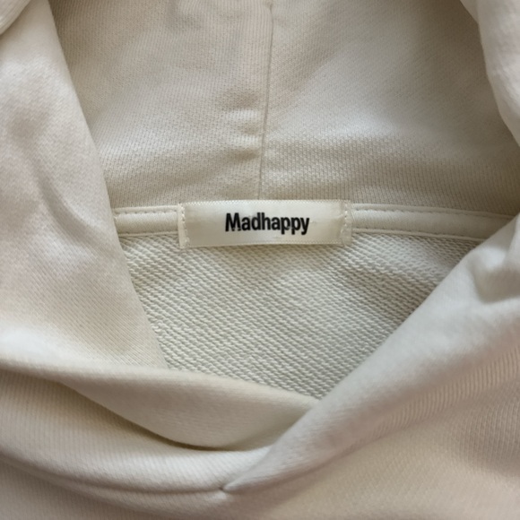 MADHAPPY Hoodie with Red 'So Sorry! No WiFi' Print - Picture 4 of 4